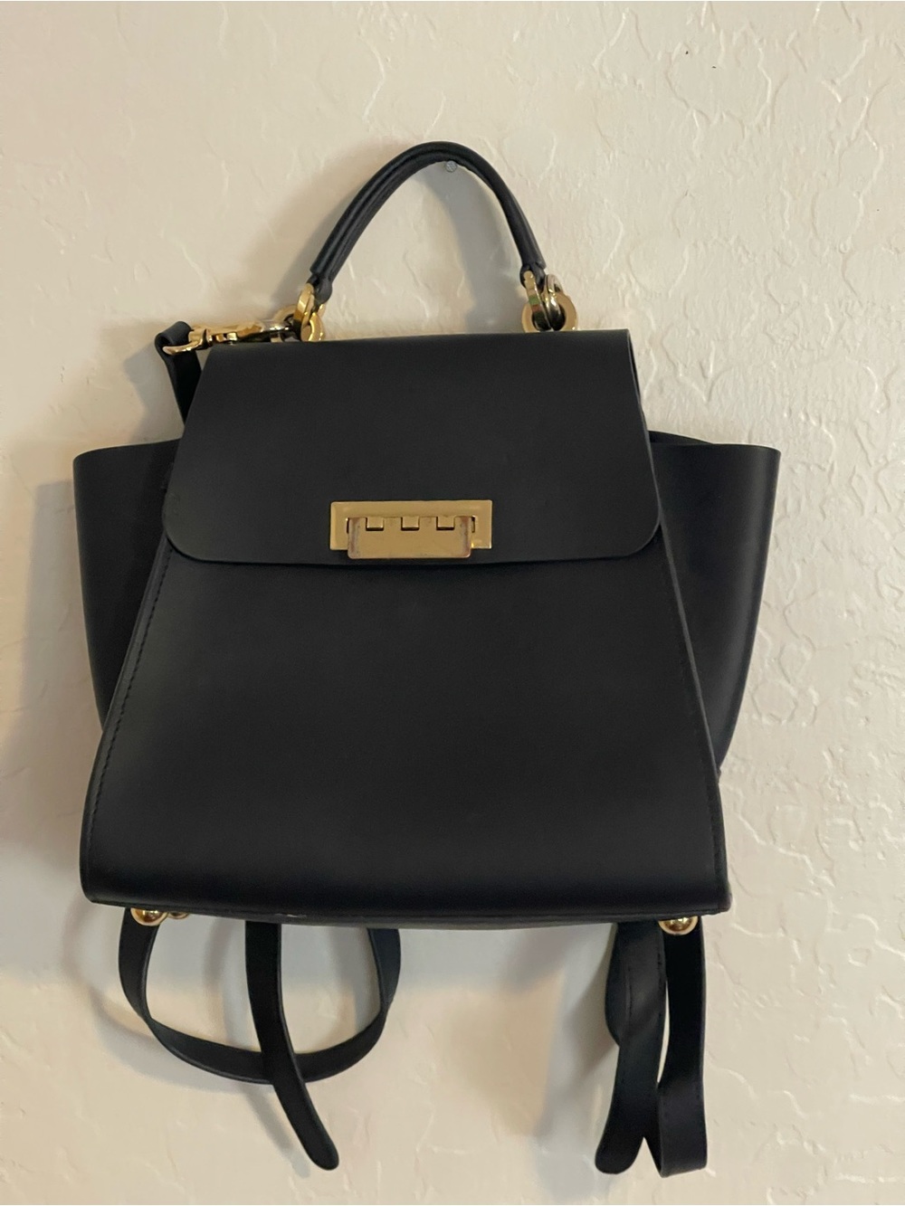 Zac Posen Navy backpack